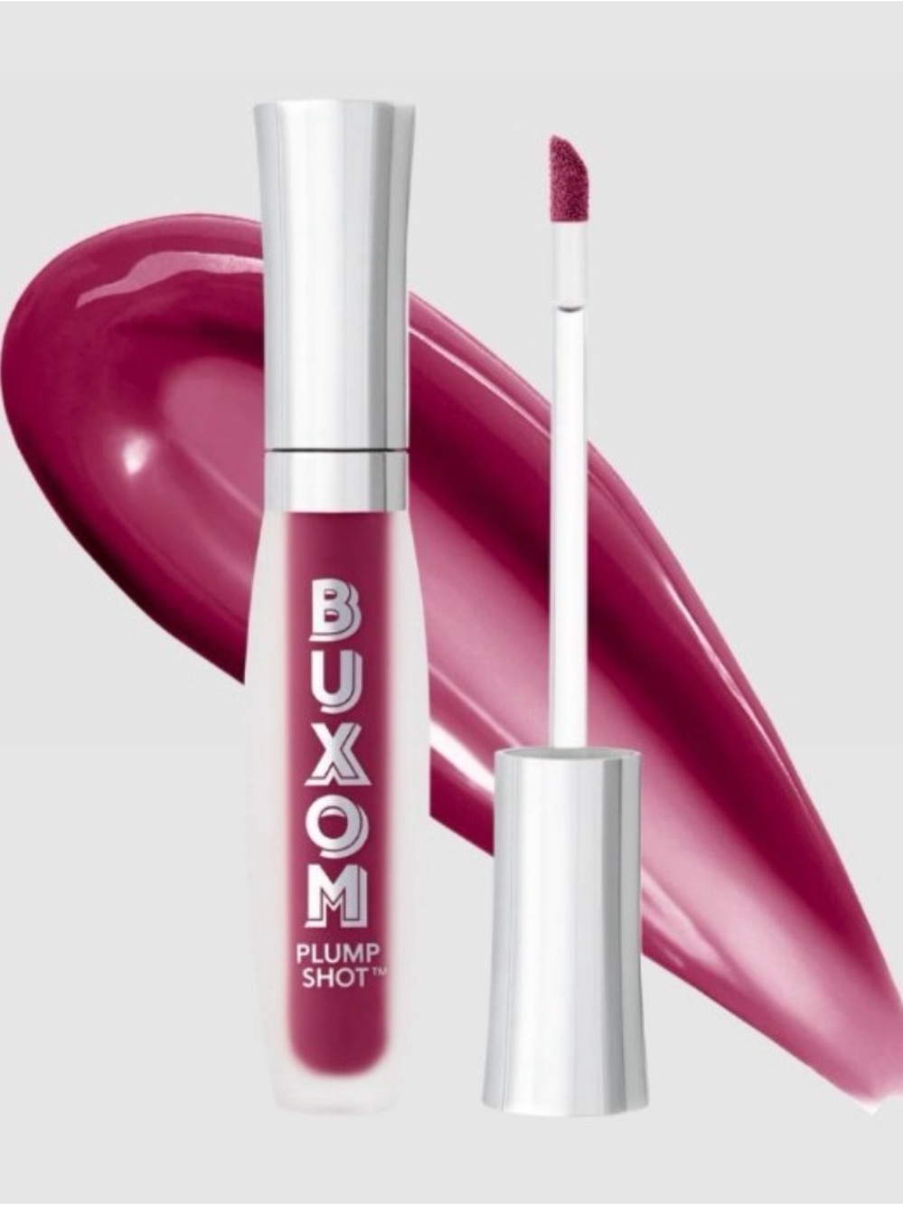BUXOM Full-On™ Plump SHOT Collagen Lip Serum PLUM POWER NEW in box!